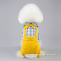 New style soft and comfortable gentleman dog clothes